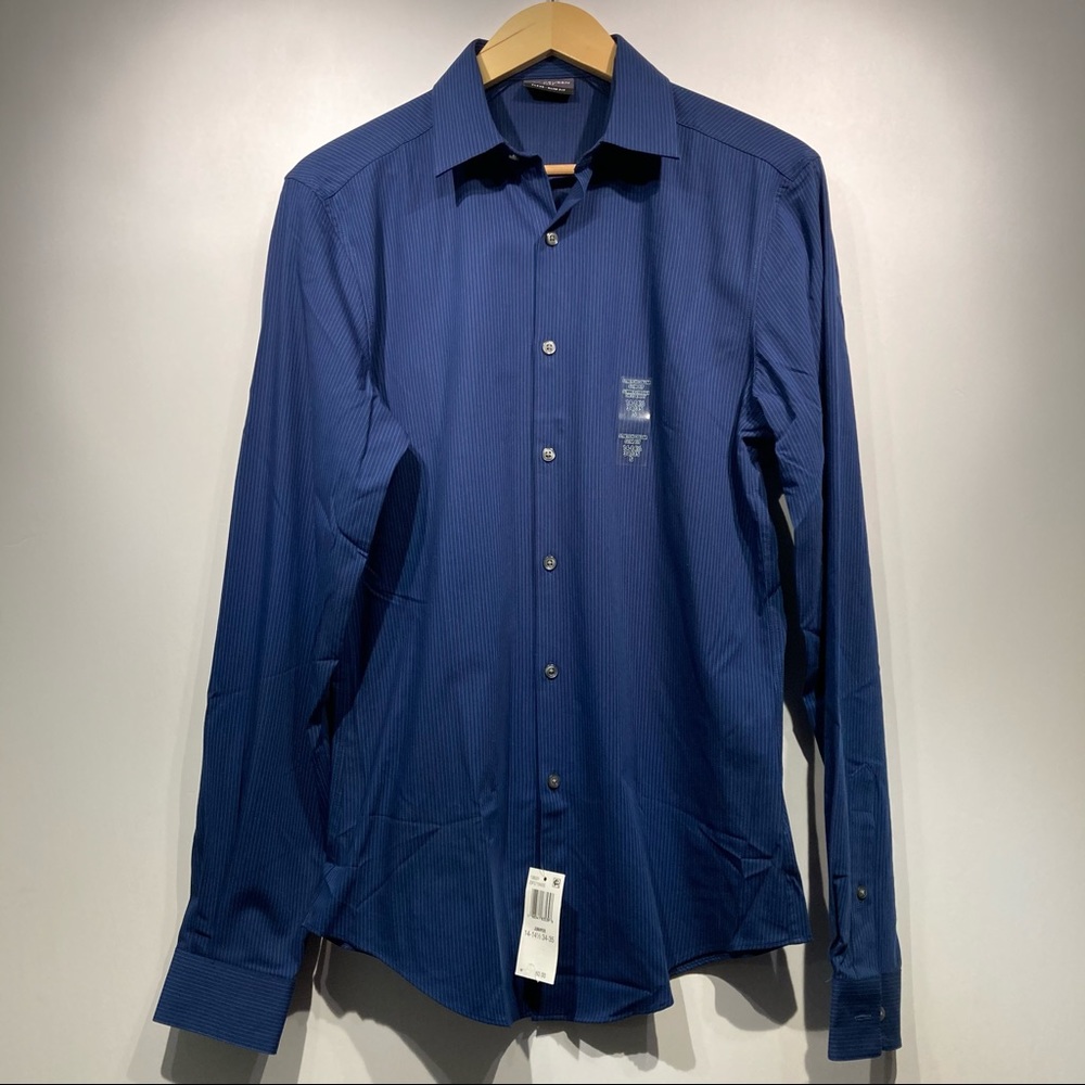 Van Heusen 14-14.5, 34/35 Slim Fit Dress Shirt NWT